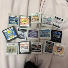 ニンテンドー3DSソフトセット