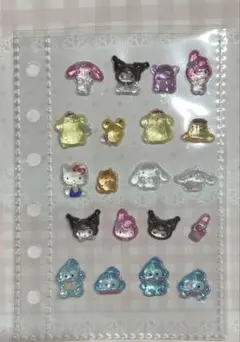 14【サンリオmini】おすそ分けシール