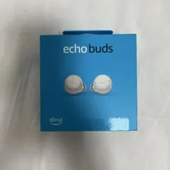 【新品未開封】Amazon Echo Buds (エコーバッズ)第2世代 白のサムネイル