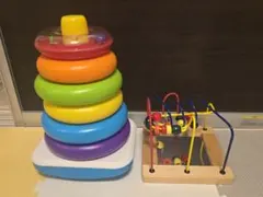 Fisher Price ゆらりんタワー & ビーズコースターのサムネイル