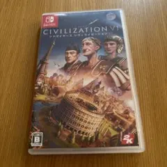 CIVILIZATION VI switchソフト