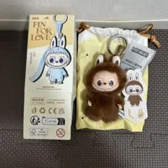 開封済み　イニシャルL　新品ラブブ　POP MART PIN FOR LOVE