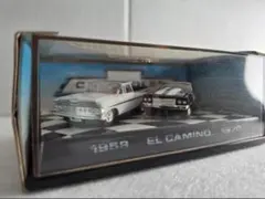 当時物　希少品 1/18ホットウィール クラシック限定版1959 エルカミーノ 希少品 HotWHeeLs 1/18 1959 エルカミーノ ミニカー未開封品 - メルカリ