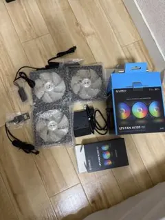 LIAN LI UNI FAN AL120 ブラック 3個セット