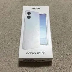 【新品未使用】Galaxy A25 5G Light Blue SIMフリー