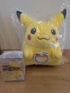 新品未開封 ポケモン30周年記念　おかえりピカチュウ　てのひらピカチュウ セット