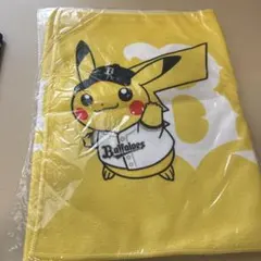 オリックスバファローズ ポケモン コラボタオル