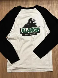 X-LARGE 長袖Tシャツ　Mサイズ