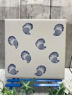 イギリス製　インテリアタイル　羽（フェザー）　飛躍/運気上昇　未使用品