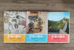 世界の歴史 3巻セット 中央文庫