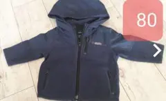 GAP　baby　上着　パーカー　80