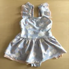 petit main フリルワンピース水着 110cm
