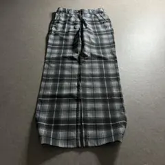 00s archive OAKLEY チェック 刺繍pants y2k tech - メルカリ