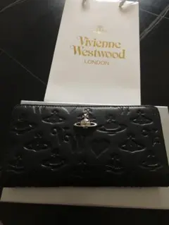 Vivienne Westwood ブラック長財布