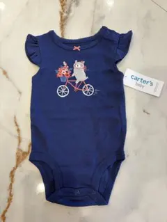 新品未使用　Carter's ベビー肌着 6m ネイビー