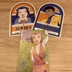 名探偵コナン　モバイルステッカーコレクション