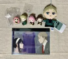 SPY×FAMILY（カプセルトイ、メタルチャーム、クリアポスター、マスコット）
