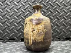 備前焼 徳利 花入 一輪挿し 木箱 栞付 金重利陶苑 陶印あり 備前焼 徳利 花入 一輪挿し 木箱 栞付 金重利陶苑 陶印あり - メルカリ