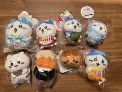 ちいかわ ハチワレ ぬいぐるみ マスコット まとめ売り - メルカリ