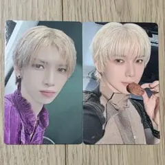 ATEEZ ヨサン ポップアップ ラントレ トレカ 2枚