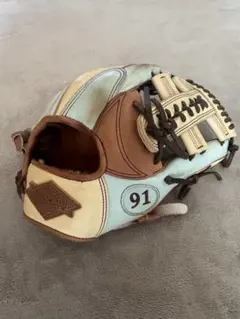 054 グラブワークス 美品 型良 硬式 内野手用グローブ gloveworks 硬式グラブ 内野手用 | ムネスエスポーツSTORES店
