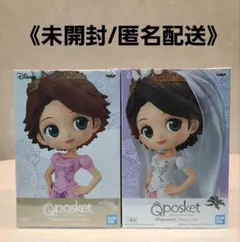 qposket ウェディング　ラプンツェル 2種セット ドリーミー スタイル