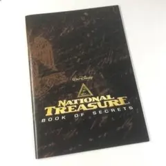 ナショナル・トレジャー リンカーン暗殺者の日記 パンフレット ニコラス・ケイジ