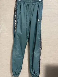 UNDERWORLD グリーン ストリートウェア パンツ L