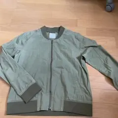 ブルゾン MR1 カーキ 春 ジャケット 可愛い レトロ