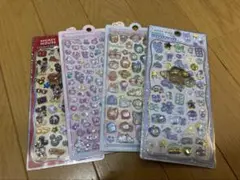 キャラクターシールセット ミッキー・ボンボンドロップ
