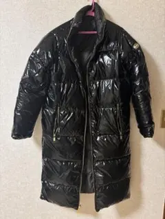 MICHAEL KORS リバーシブル ダウンジャケット ブラックのサムネイル