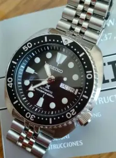 SEIKOプロスペックス 自動巻き3rdダイバーズ復刻モデル（SRP777K1
