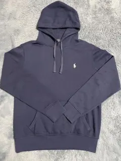 POLO ラルフローレン　スウェットパーカー Sサイズ　ネイビー　紺