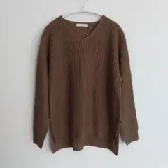 ☆新品未使用☆chocol raffine robe ニット