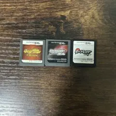 ポケットモンスター パール・ホワイト・闇の探検隊3本セット