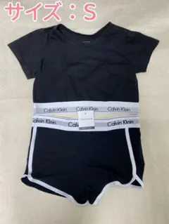 【新品未使用】Calvin Klein グレーショートパンツSサイズ②