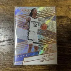 JA MORANT メンフィス グリズリーズ REVOLUTION NBAカード