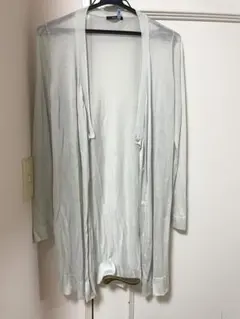 アーバンリサーチロッソ　薄手ロングカーディガン