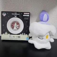 一番くじ　E賞 ミミッキュ プレート C賞 ヒトモシ ぬいぐるみマスコット