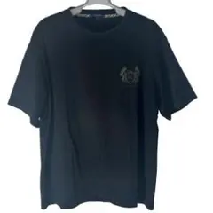 【訳あり】バーバリーロンドン ロゴTシャツ LL 黒 ブランド シンプルのサムネイル