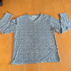 Rack Bird 七分袖カットソー L グレー系