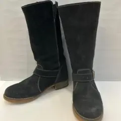 Gianni Zenna スペイン製 2wayエンジニアブーツ 黒23cmのサムネイル