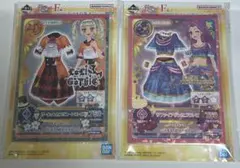 アイカツ！ 1番くじ F賞 G賞 藤堂ユリカ メモ帳 ラバーコレクション
