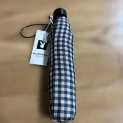 PLAYBOY チェック柄 折りたたみ傘　お値下げ