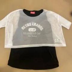 LOVE RABY メッシュ Tシャツ 150