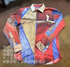 Vivienne Westwood MAN 長袖シャツ 46 総柄のサムネイル