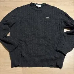 ラコステ セーター