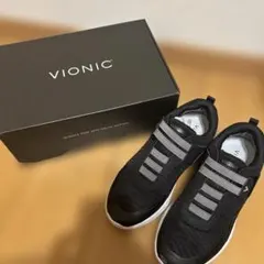 VIONIC スニーカー ブラック グレー 25.5cmのサムネイル