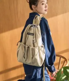Columbia×FREAK’S STORE ウーリー コーブ ボディー バッグ
