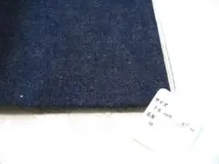 新品・デニム生地１００cm③